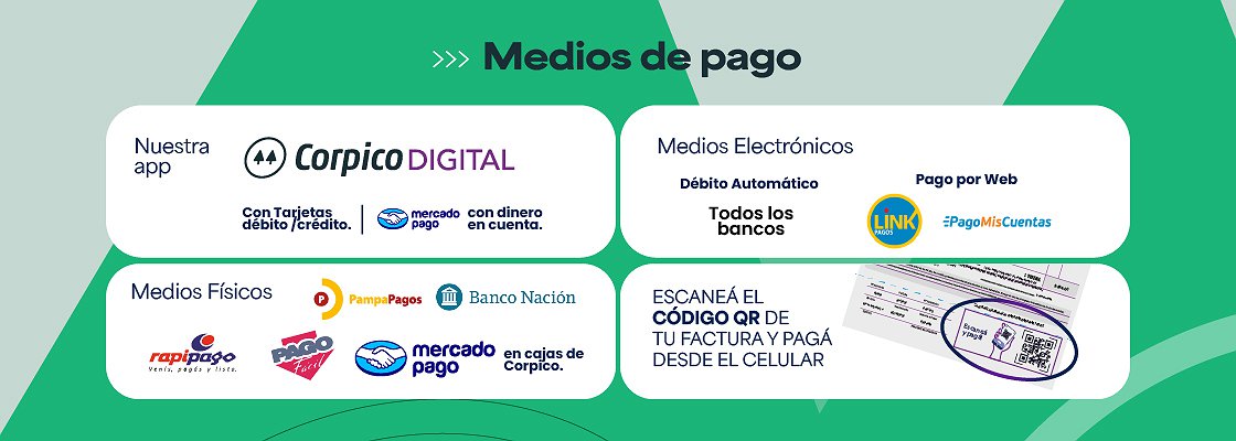 MEDIOS DE PAGO