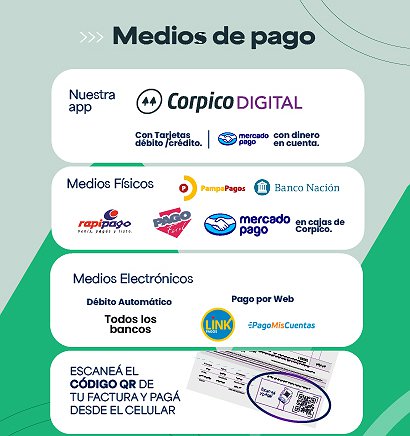 MEDIOS DE PAGO