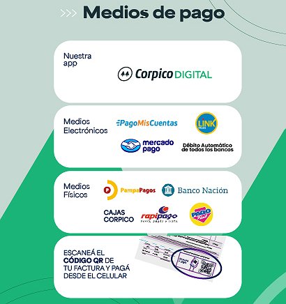 MEDIOS DE PAGO