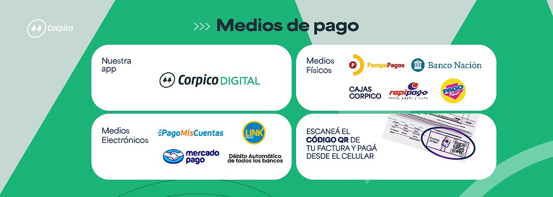 MEDIOS DE PAGO